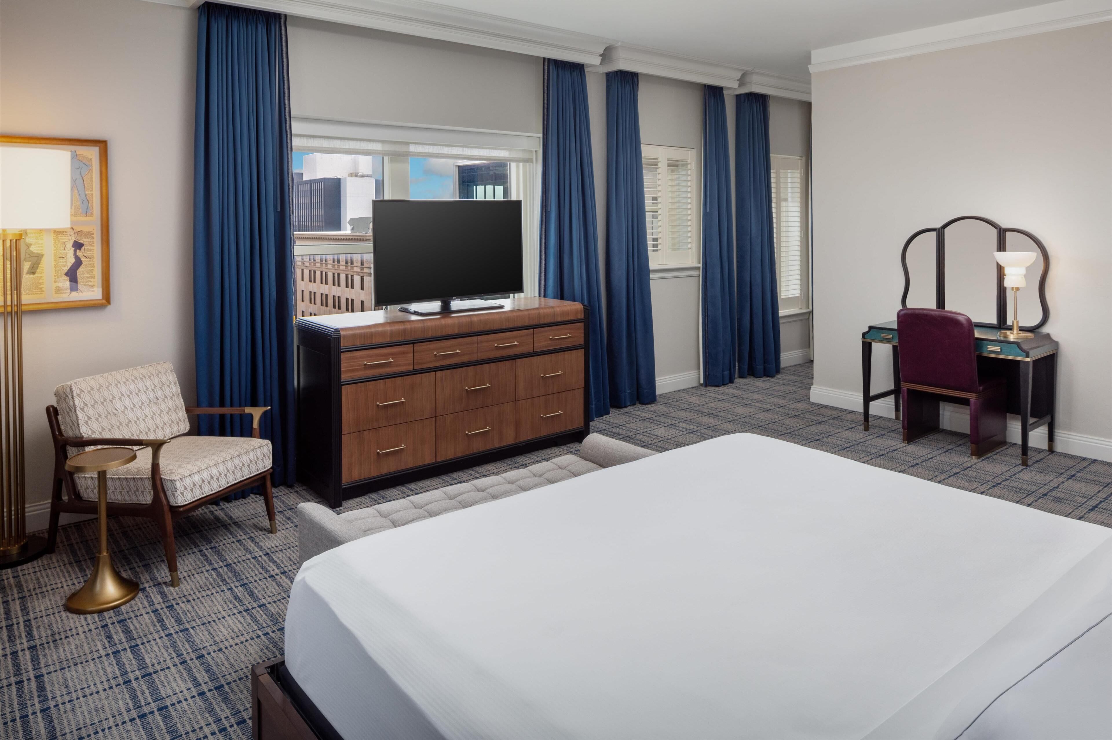 presidential suite, 1 bedroom | premium bedding, in-room safe, iron/ironing board, free cots/infant beds