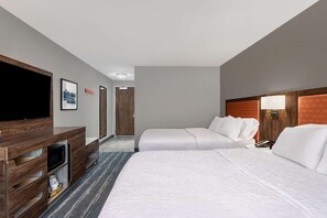 Schreibtisch, laptopgeeigneter Arbeitsplatz, Verdunkelungsvorhänge