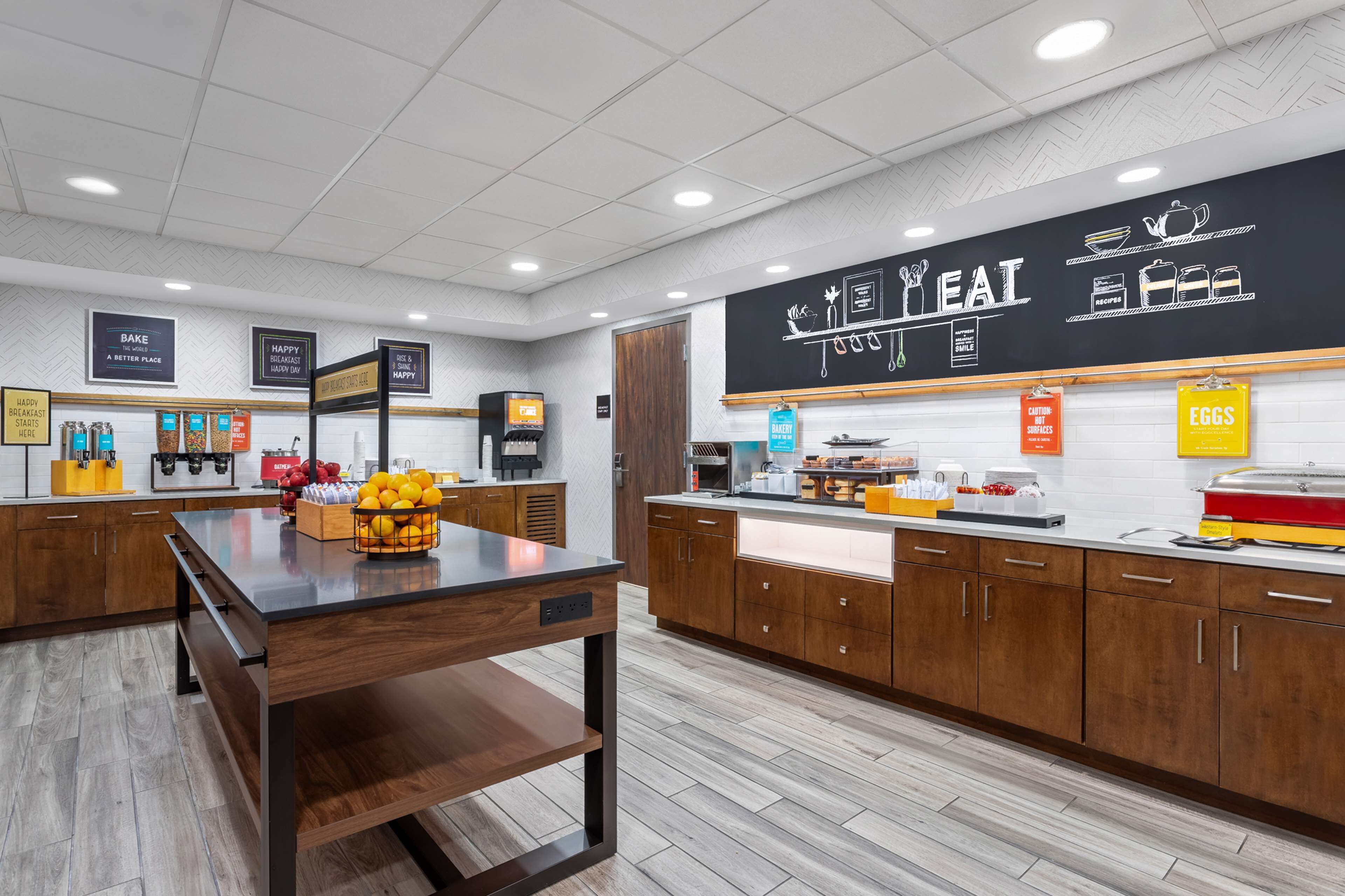 free daily on-the-go breakfast