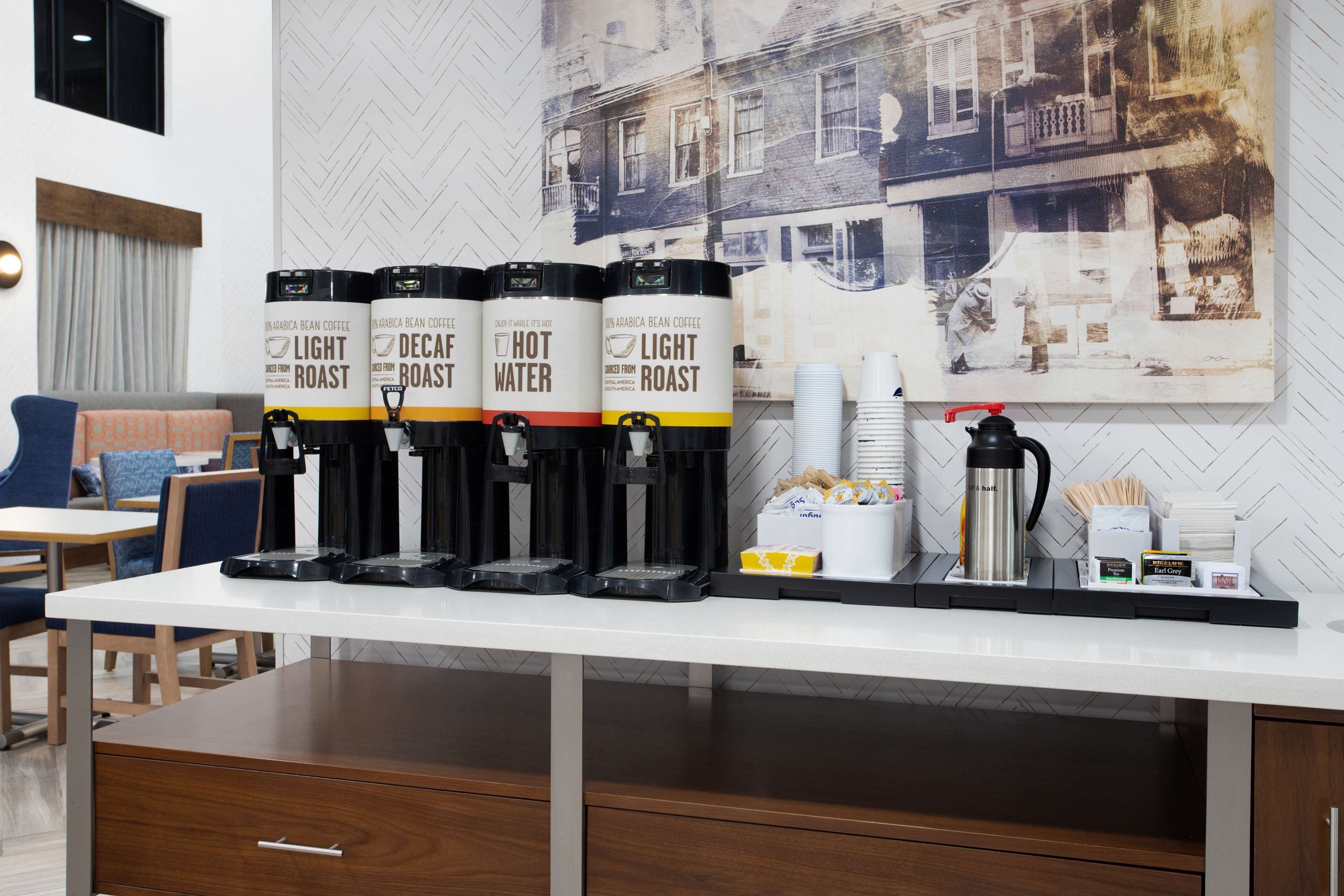 free daily on-the-go breakfast