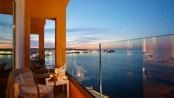 Literie hypoallergénique, coffres-forts dans les chambres