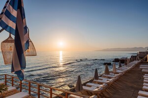 Ubicación a pie de playa