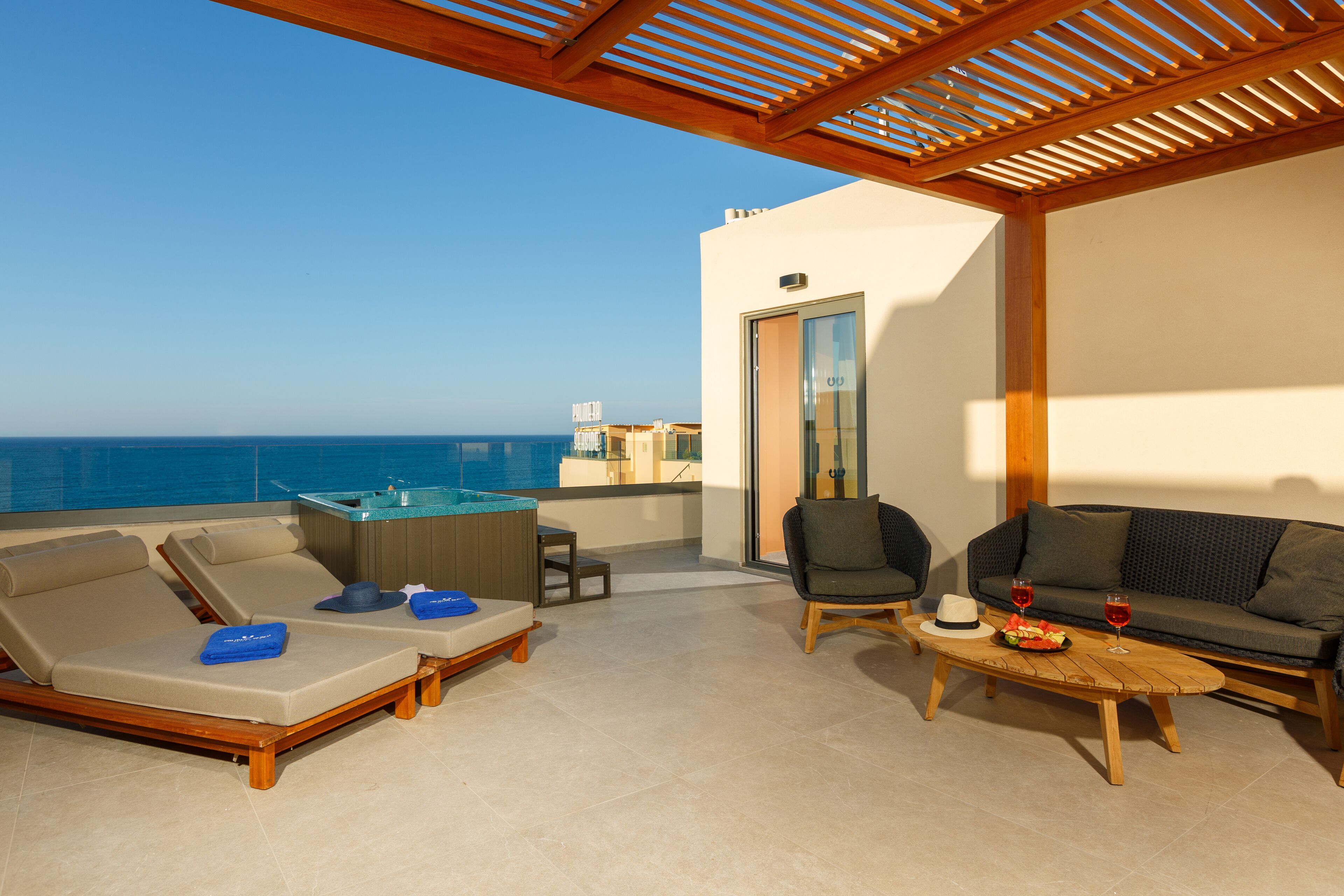 Vista desde la habitación