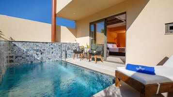 Junior Suite with Private Pool | Pool