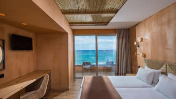 Chambre Supérieure, vue mer