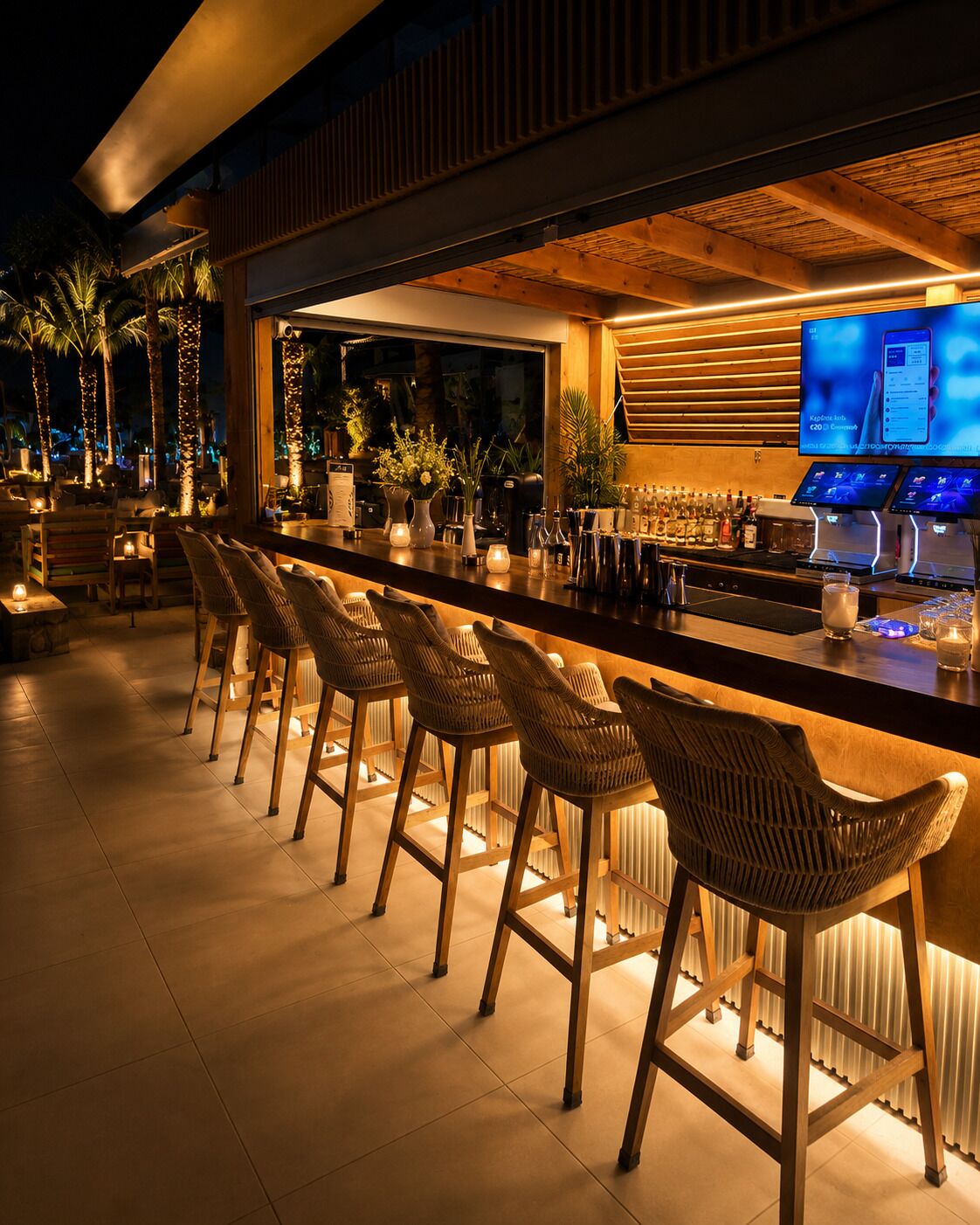 Bar (on property)