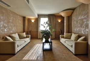 Suite | Living room | LCD TV - Hotel San Marco & Formula Club (Noceto)