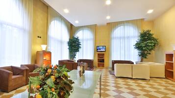 Sitzecke in der Lobby