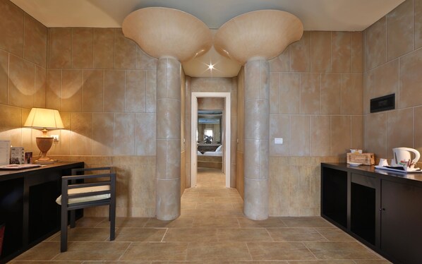 Suite | Living area | LCD TV - Hotel San Marco & Formula Club (Noceto)