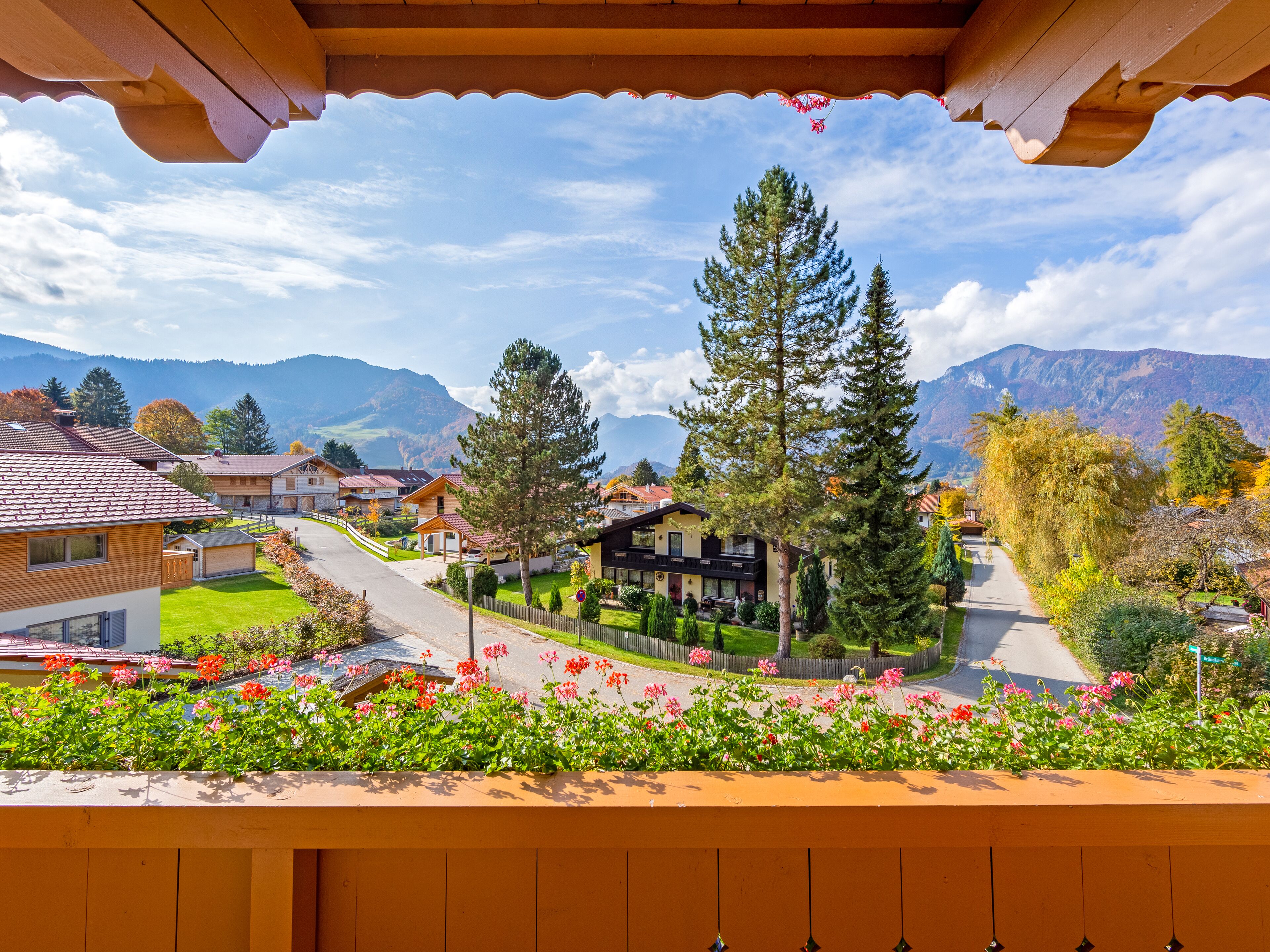 Vista desde la habitación
