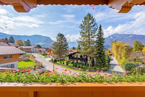 Ausblick vom Zimmer