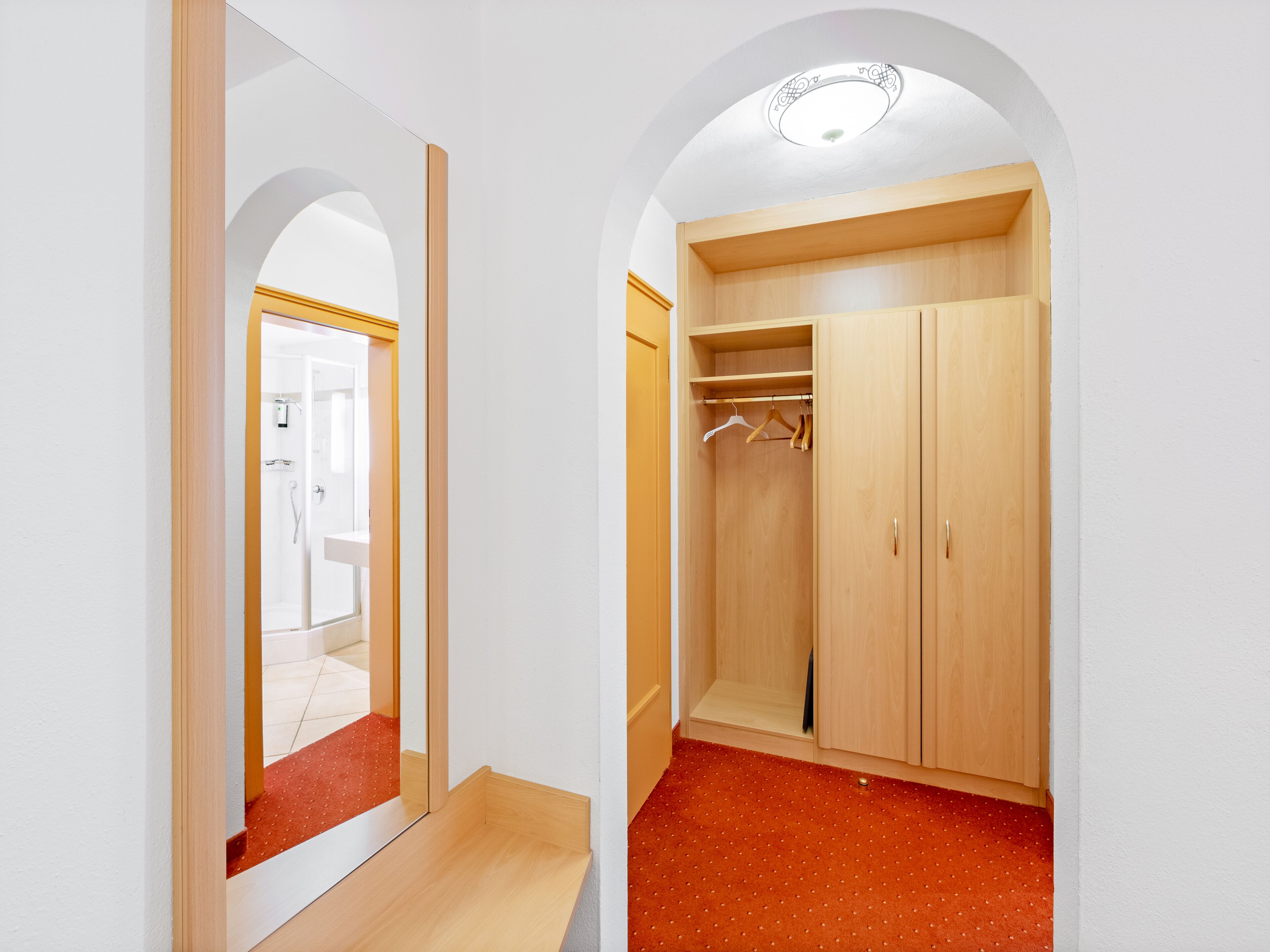 double room | 1 bedroom, premium bedding, laptop workspace, soundproofing