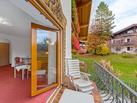 Quadruple Room with Balcony | Premium bedding, laptop workspace, soundproofing, iron/ironing board