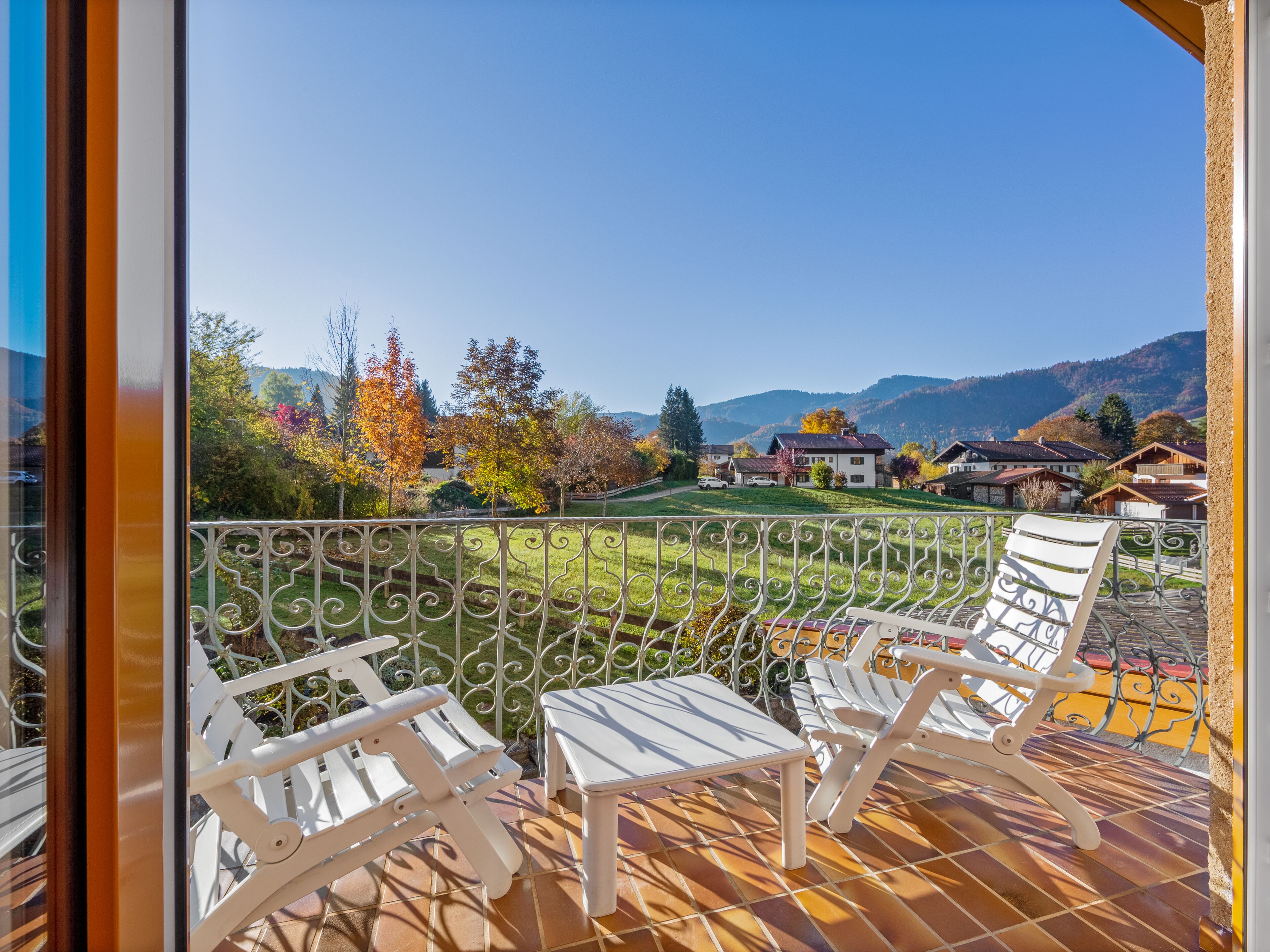 quadruple room with balcony | terrace/patio