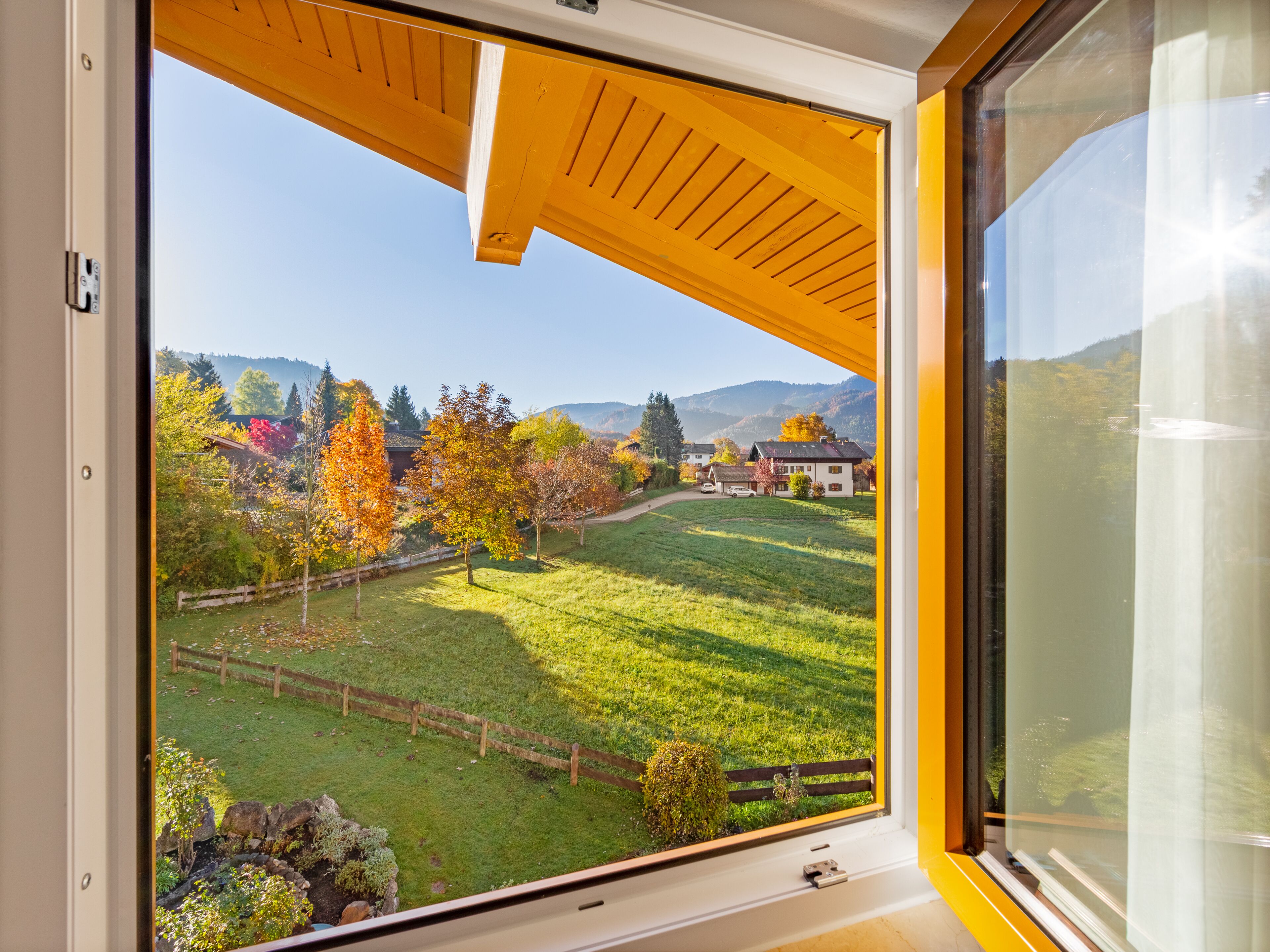 deluxe room | view from room