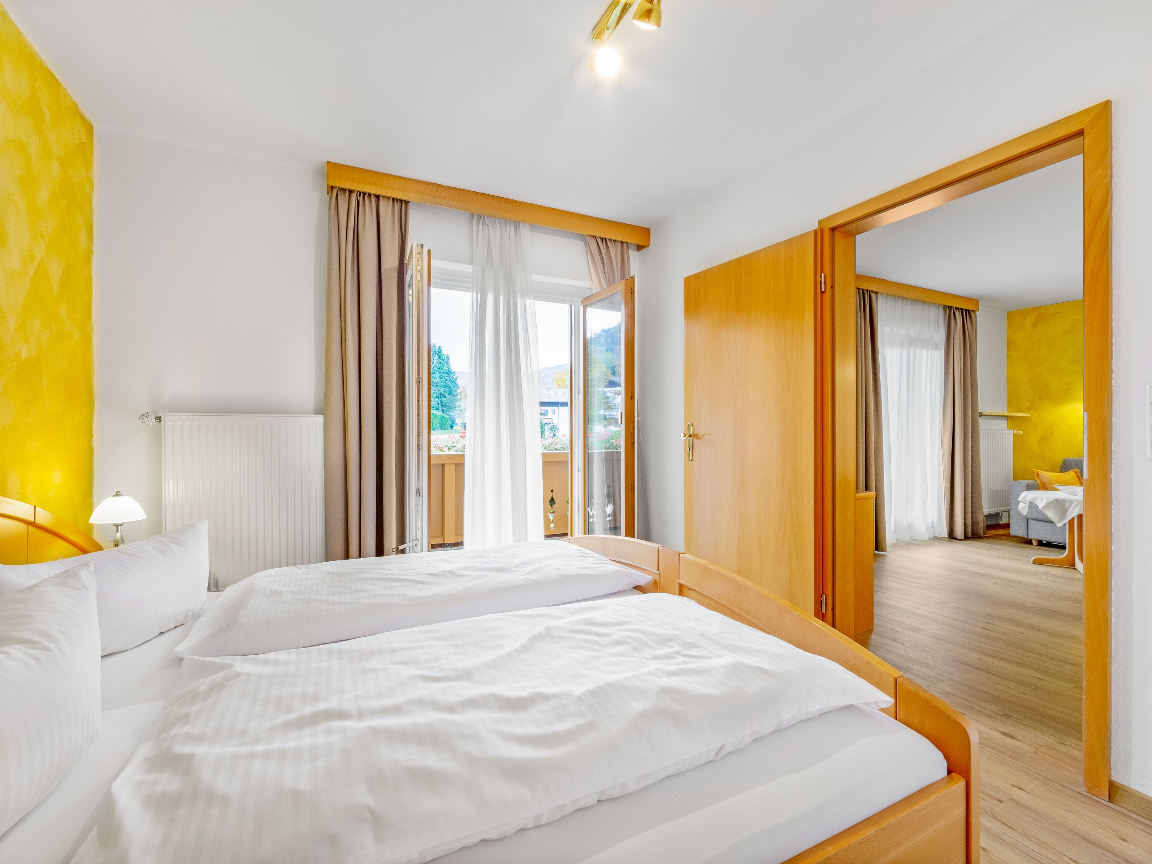 deluxe studio | 1 bedroom, premium bedding, laptop workspace, soundproofing