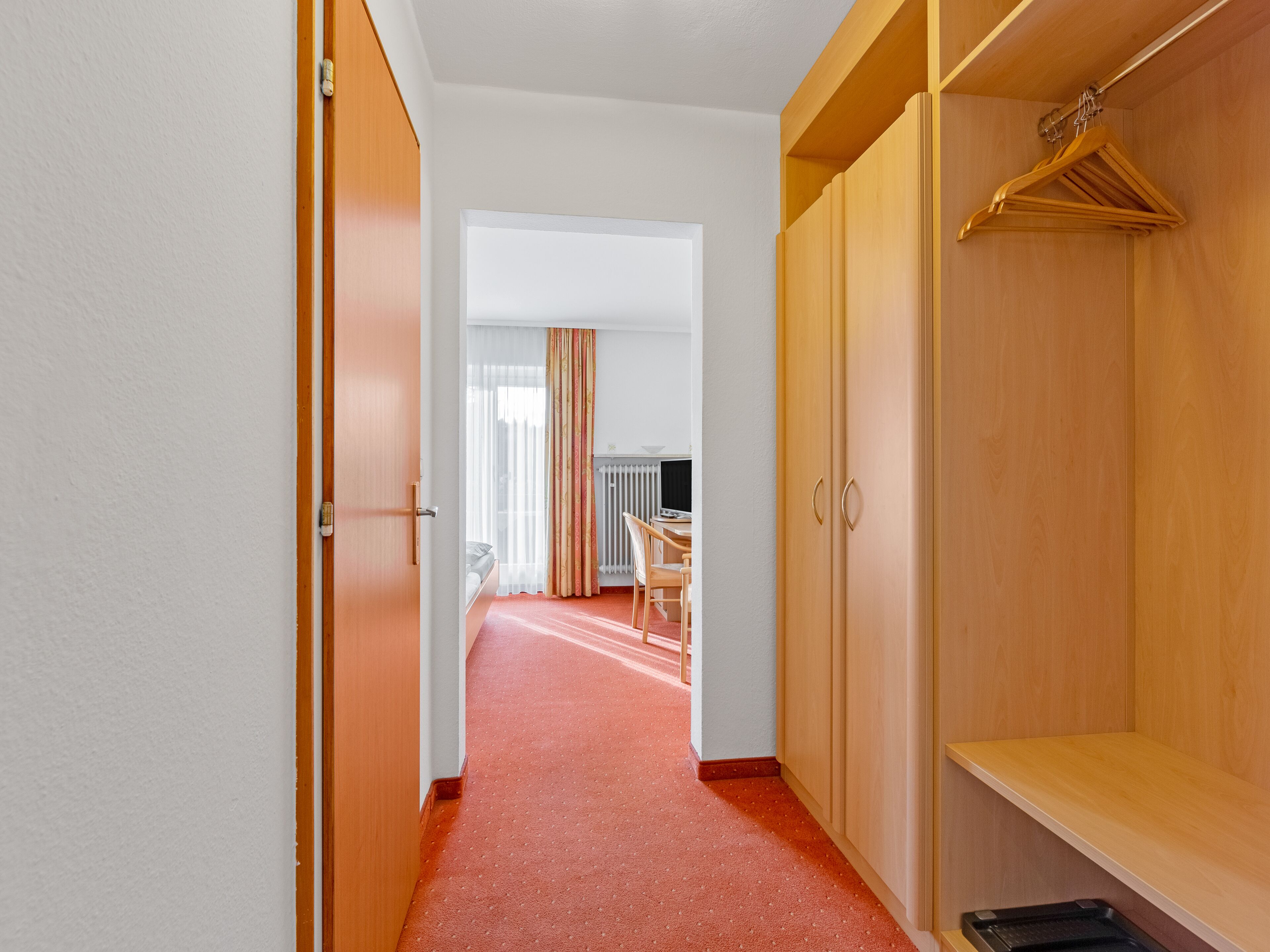 double room, balcony | 1 bedroom, premium bedding, laptop workspace, soundproofing