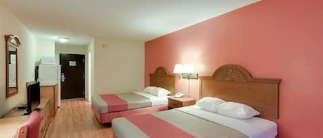 Wifi gratis y ropa de cama