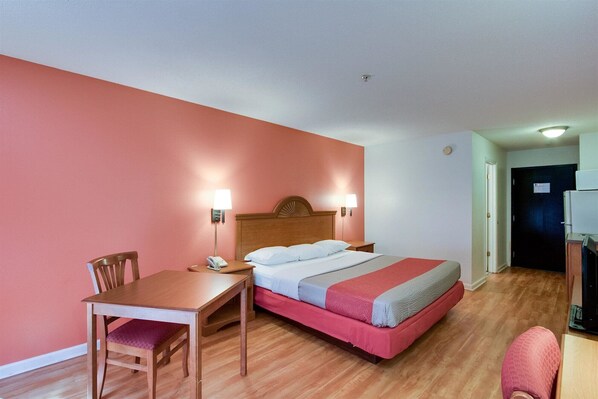 Wi-Fi de cortesia, roupa de cama