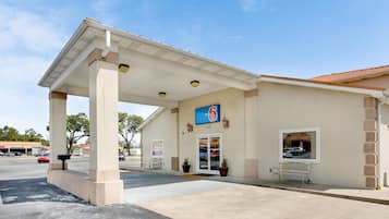 Façade de lâhĂ©bergement