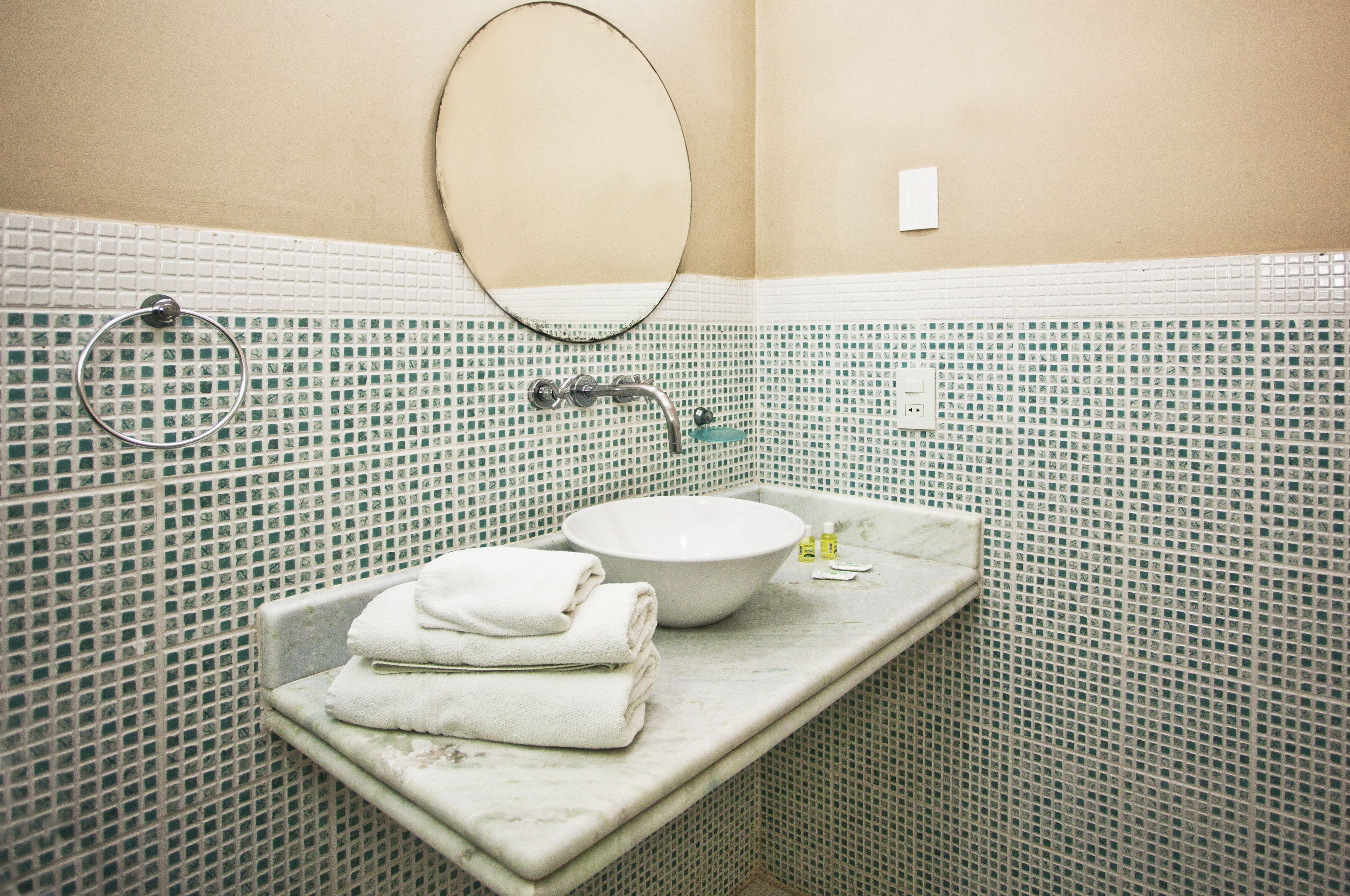 superior room | bathroom sink