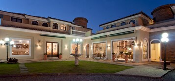 Fachada del alojamiento