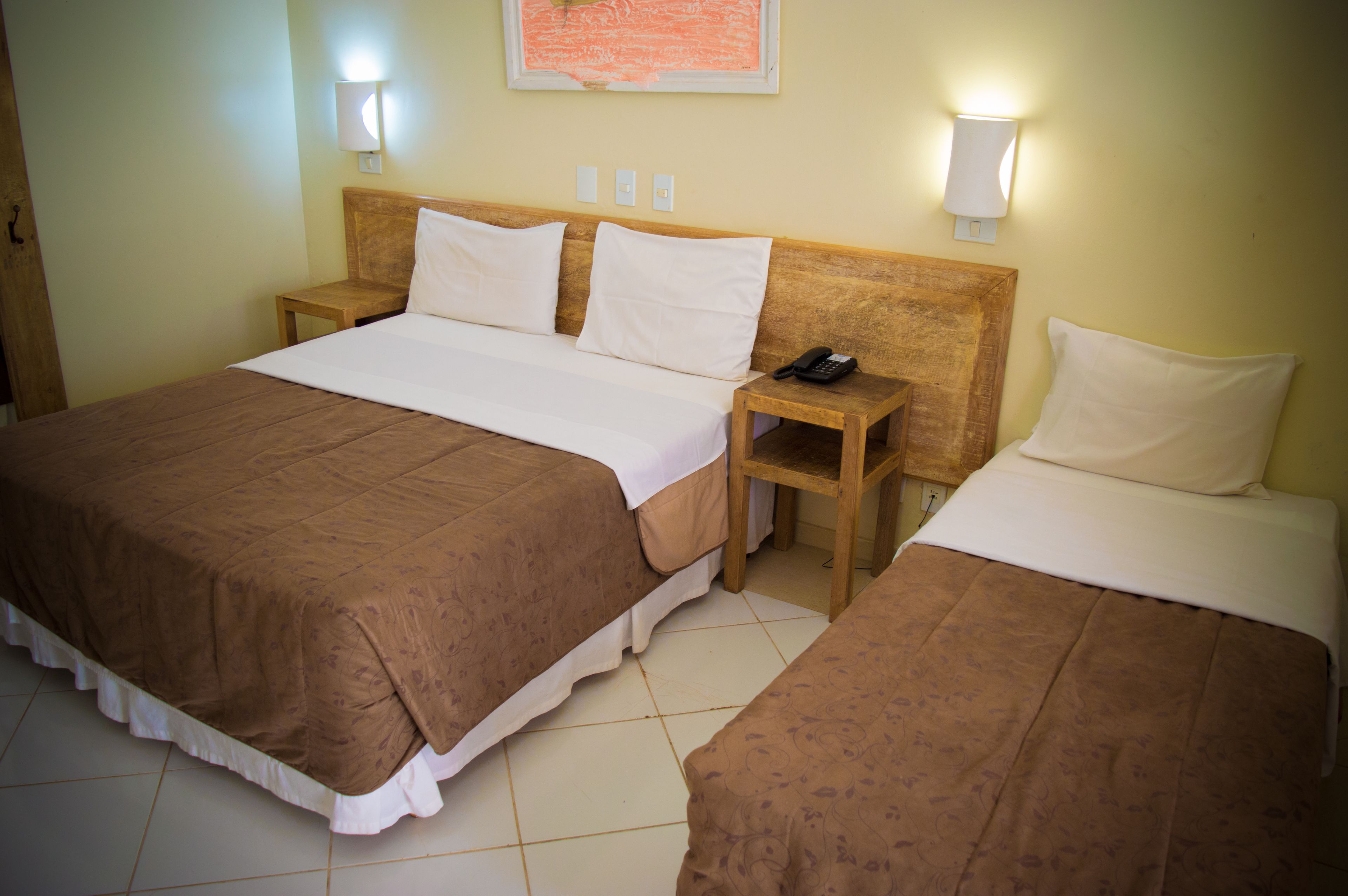 standard triple room | 1 bedroom, minibar, in-room safe, individually decorated