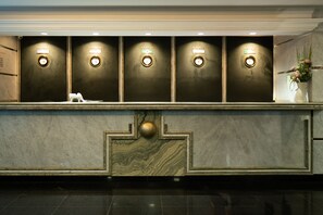 Reception - Hotel San Rafael Comfort Class (Foz do Iguaçu)