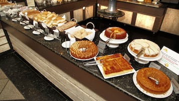 Desayuno buffet incluido todos los días