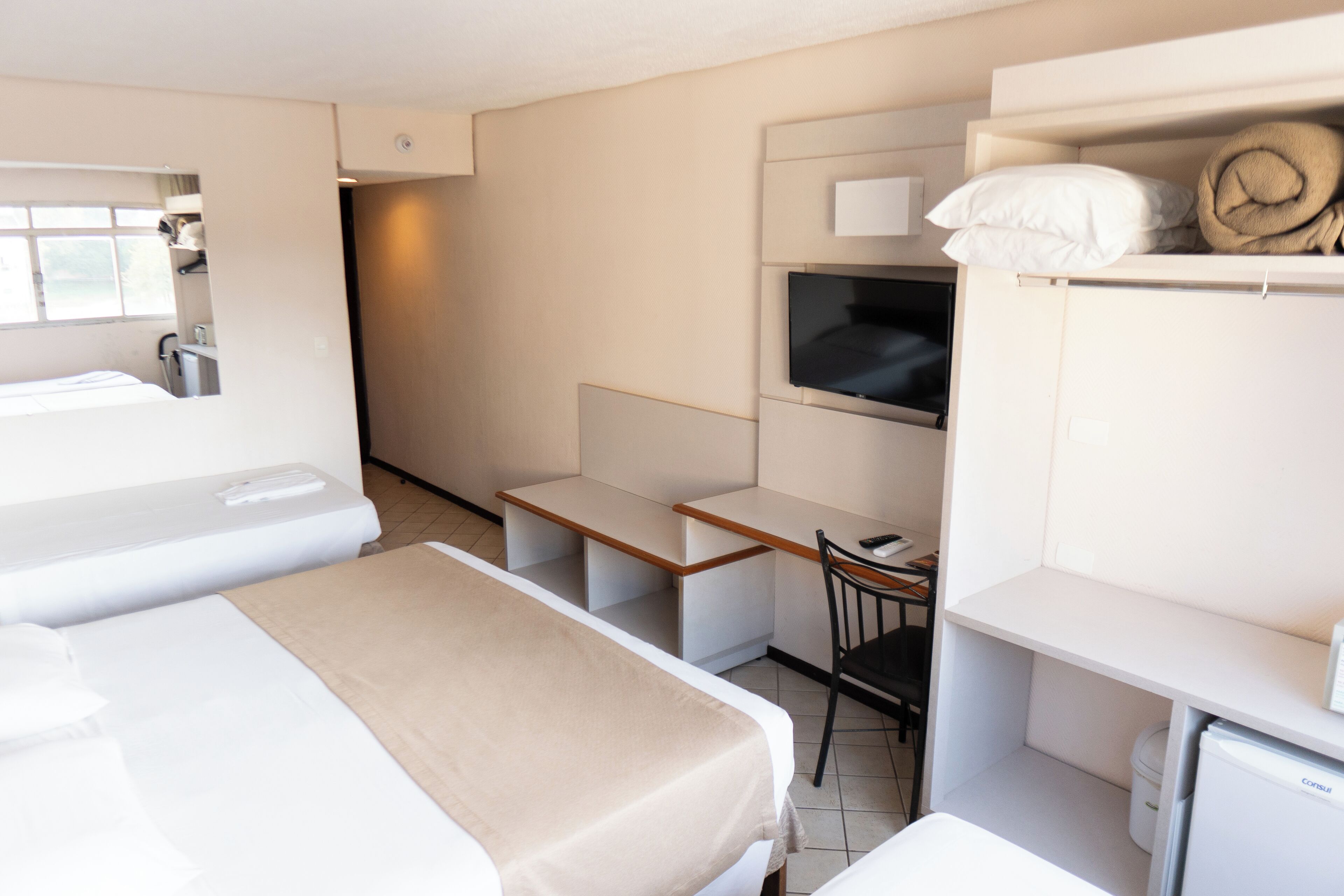 deluxe double or twin room | minibar, in-room safe, free wifi