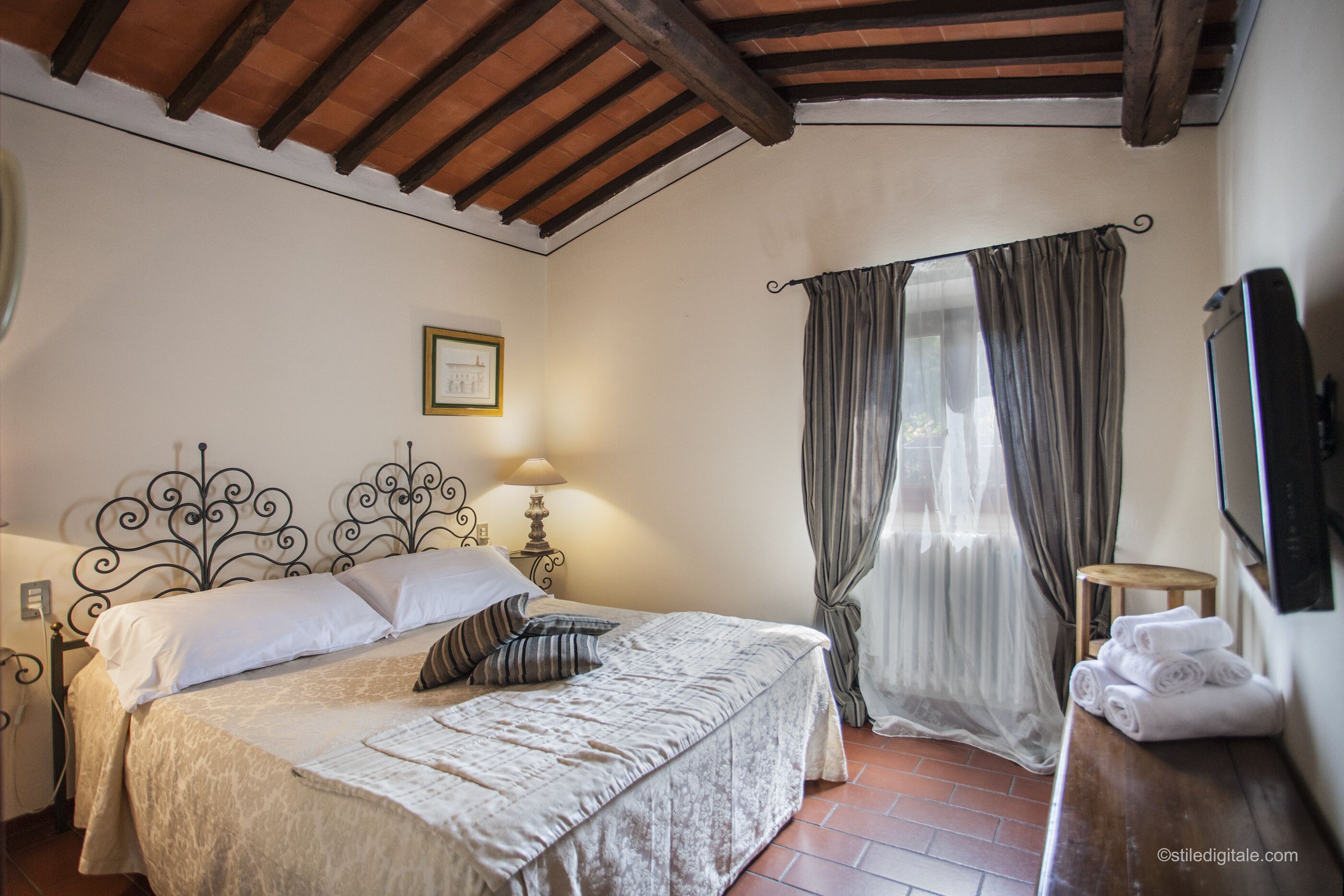 Junior Suite, 1 Bedroom, Garden View, Garden Area | In-room safe, desk, iron/ironing board, free WiFi