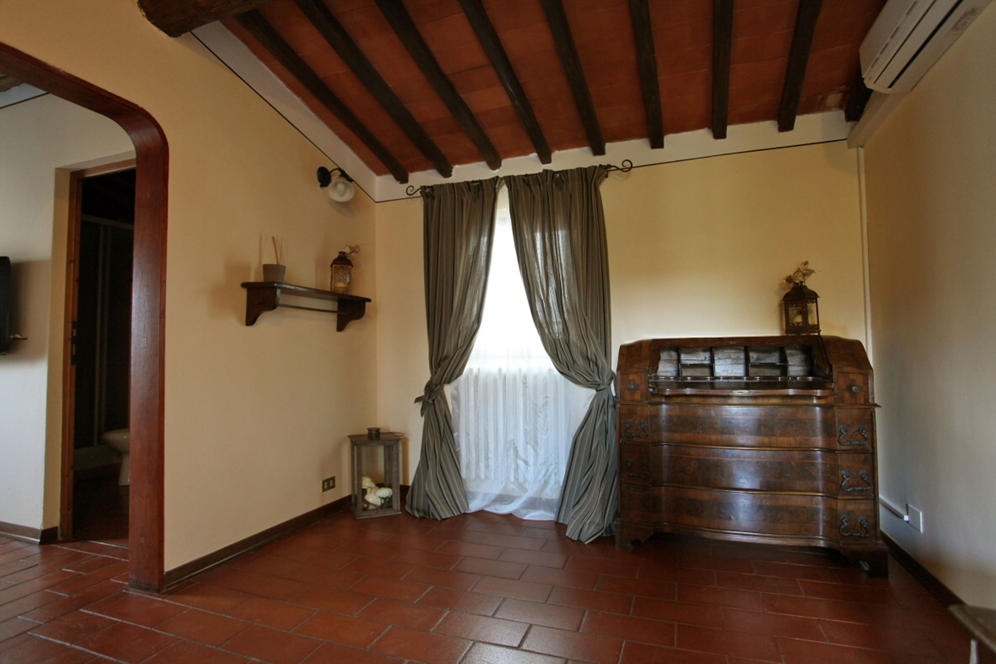 junior suite, 1 bedroom, garden view, garden area | in-room safe, desk, iron/ironing board, free wifi