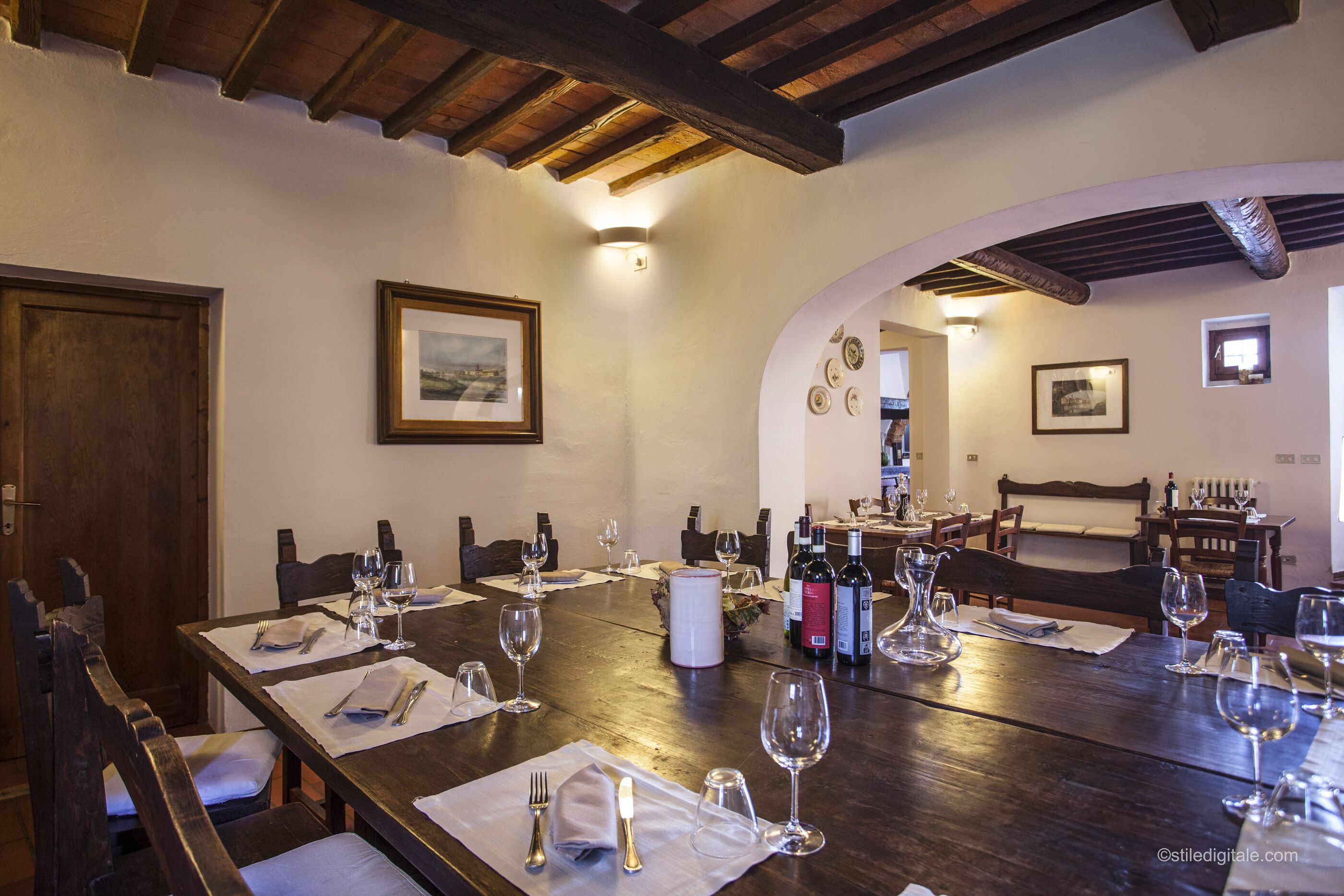 Servizio di pranzo e cena