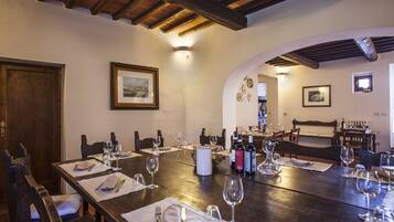 Servizio di pranzo e cena