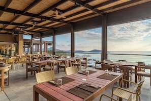 Cocina local e internacional