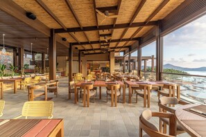 Local and international cuisine