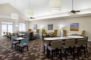 Free daily buffet breakfast - Homewood Suites by Hilton Champaign-Urbana (Champaign)