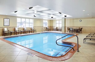 Una piscina techada