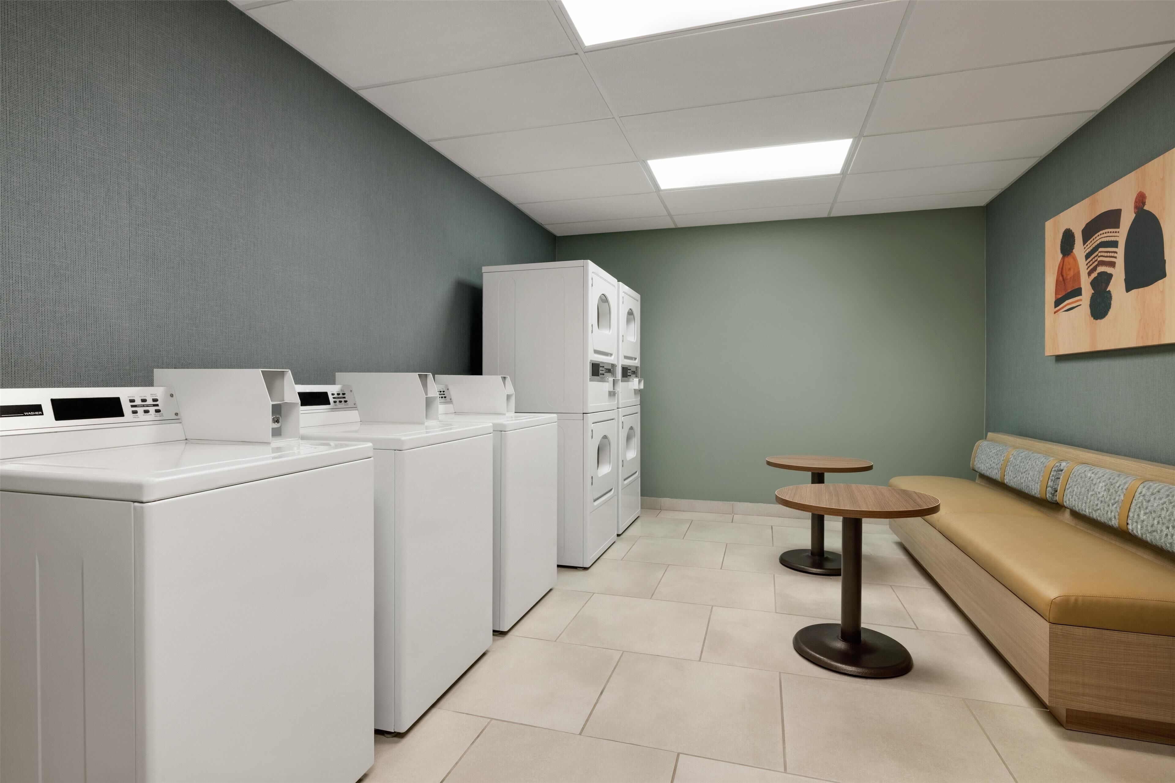 laundry room