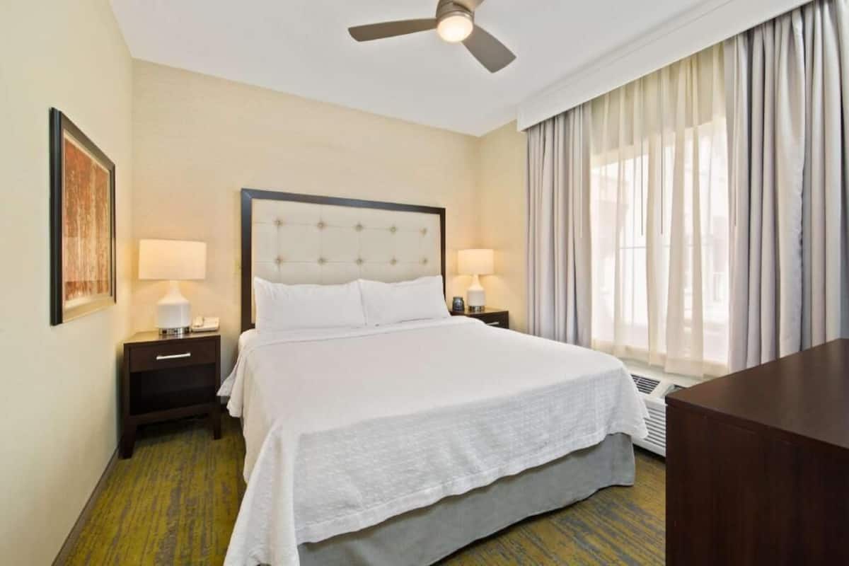 In-room safe, iron/ironing board, free cribs/infant beds, free WiFi