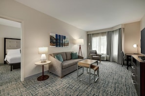 Living area - Homewood Suites by Hilton Denver West Lakewood (Lakewood)