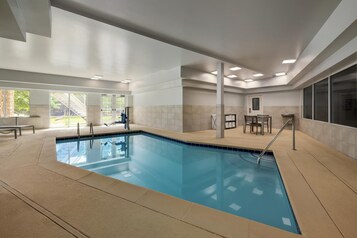 Piscine couverte