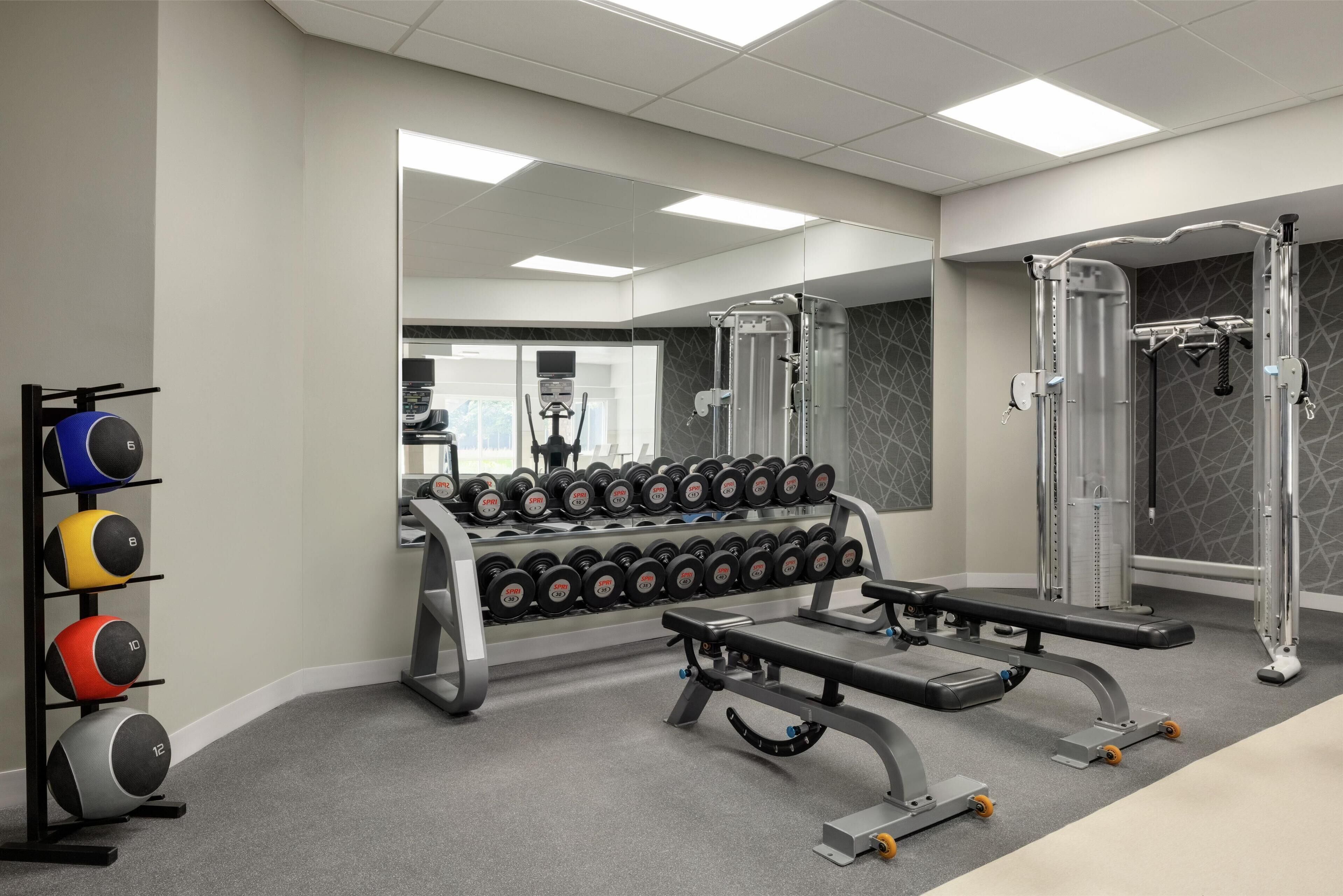 fitness facility
