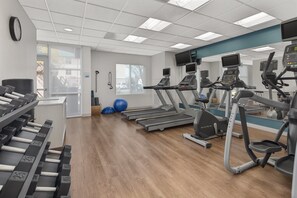 Sala de fitness