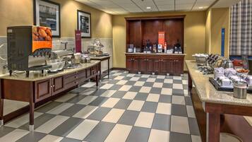 Desayuno buffet incluido todos los días