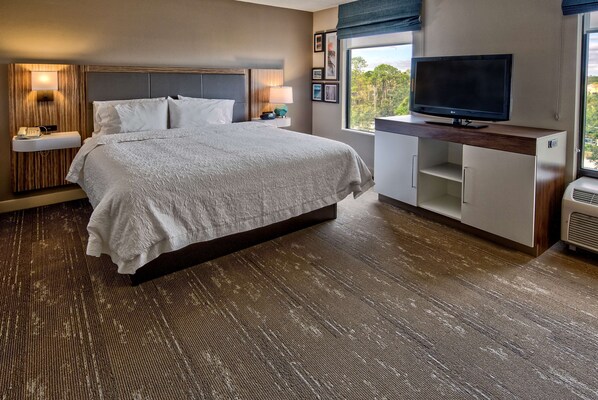 Studio, 1 King Bed with Sofa bed, Non Smoking