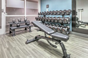 Fitness facility - Hampton Inn Kingsville (Kingsville)