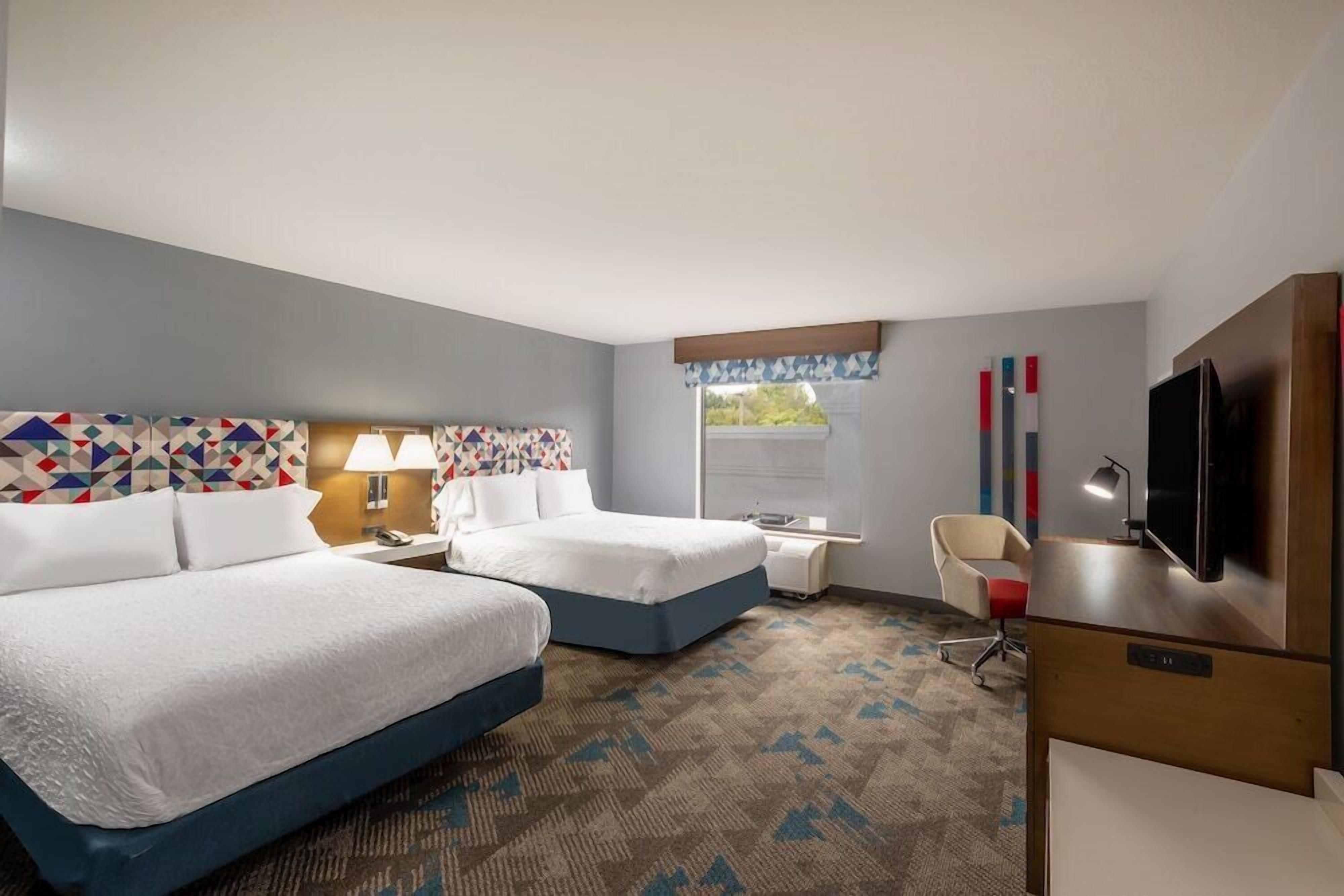 Down comforters, desk, iron/ironing board, free WiFi