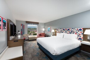 Down comforters, desk, iron/ironing board, free WiFi