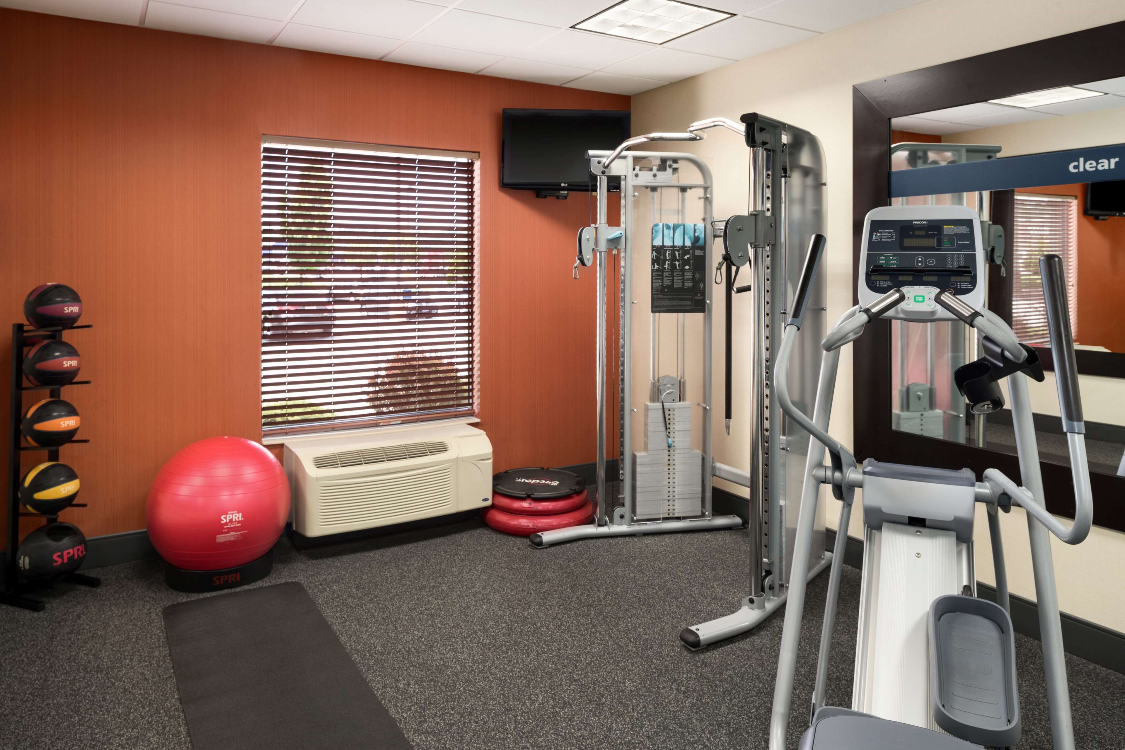 fitness facility